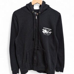 Stussy x Fragment Design SF 2015 Full Zip Hoodie